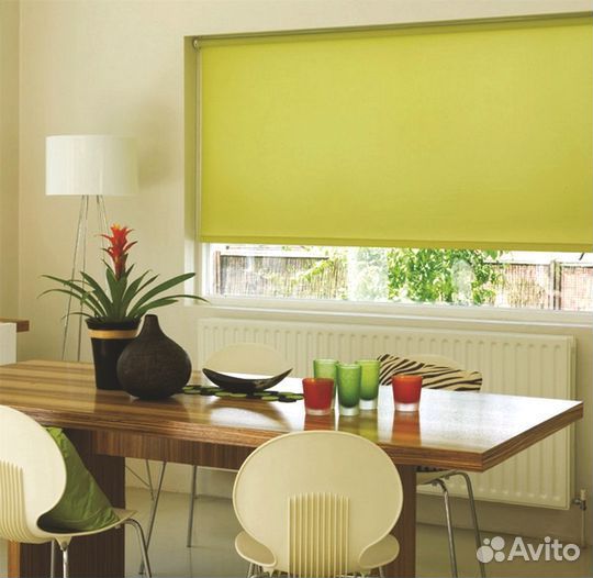 Рулонные шторы 2в1 от производителя