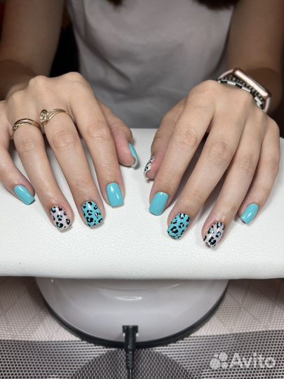 Маникюр, покрытие гель-лак на дому