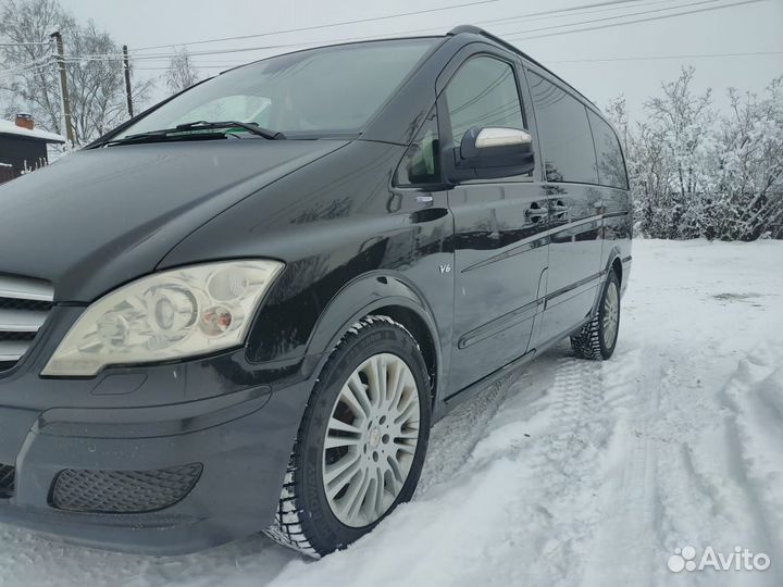 Mercedes-Benz Viano 3.0 AT, 2012, 159 985 км