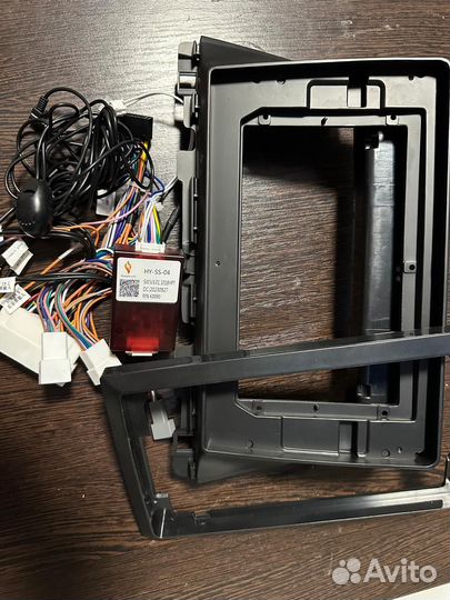 Переходная рамка 9,10 на kia,и проводка