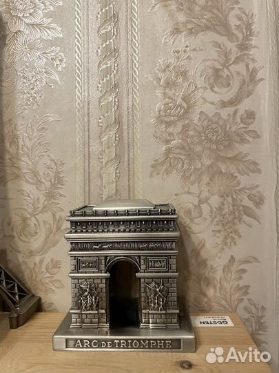 Макет Эйфелева башня, триумфальная арка