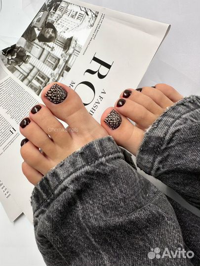 Модели на маникюр в салон красоты