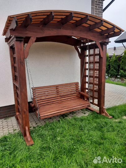 Садовые качели