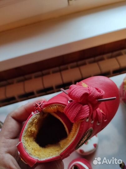 Обувь для девочки,18,19,20,21размер(все с пакетом)