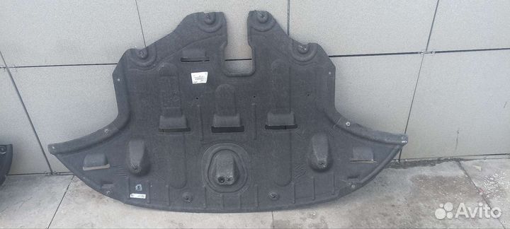 Kia sportage 4 QL защита двигателя пыльник