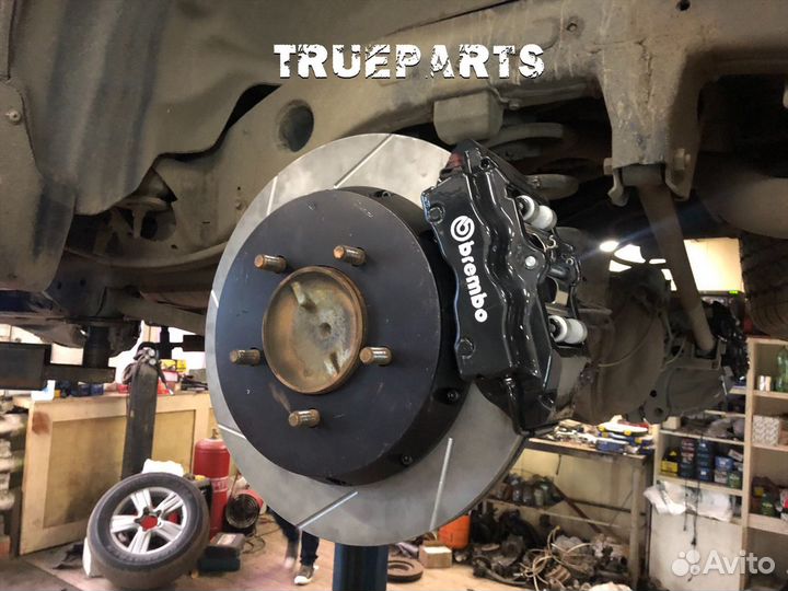 Тормозная система lc200 перед+зад