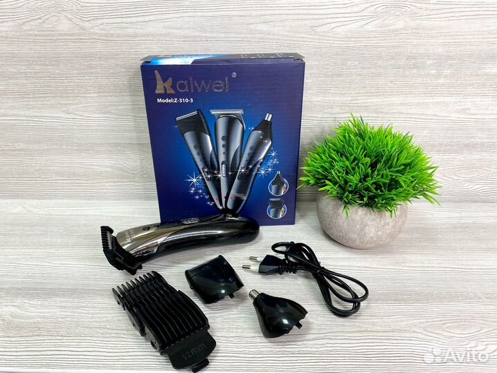 Многофункциональный триммер шейвер 3в1