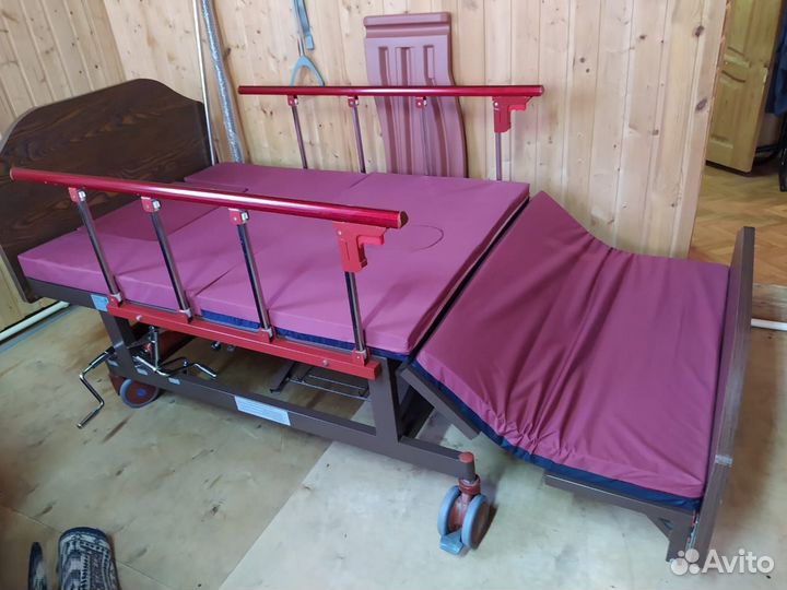 Медицинская кровать для лежачих больных рассрочка