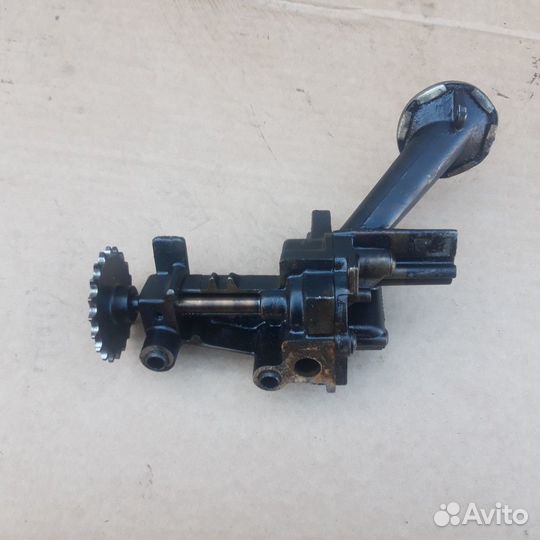 Маслянный насос рено 1.9 DCi