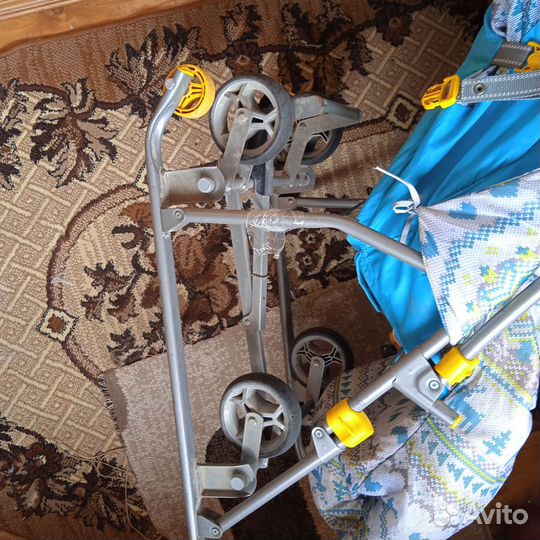 Детские санки коляска