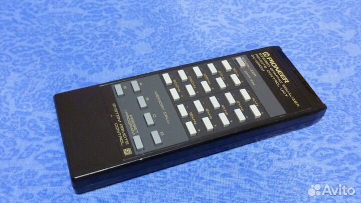 Оригинальный пульт для эквалайзера Pioneer GR-777