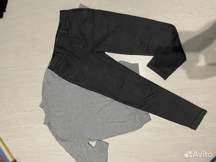 Вещи пакетом hm bershka