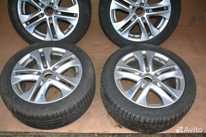 Диск литой, Mercedes-Benz E-Класс W212/S212/C207/A