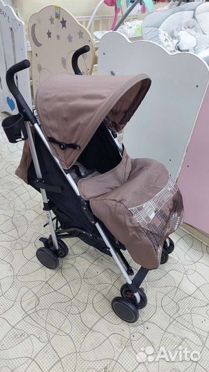 Прогулочная коляска
