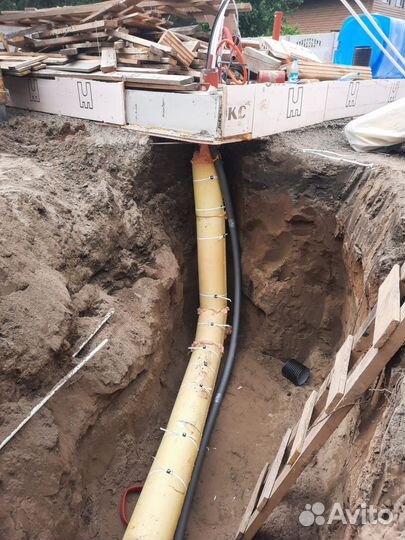 Монтаж отопления, водоснабжения под ключ