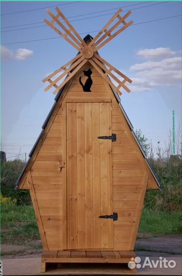 Уличный туалет KEY666