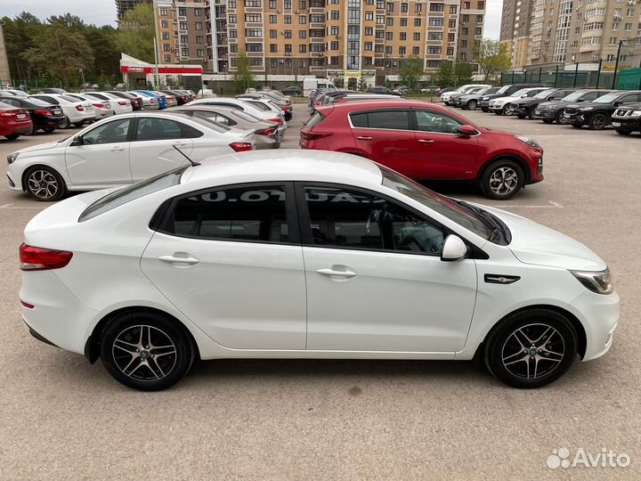 Kia Rio 1.6 МТ, 2016, 136 605 км