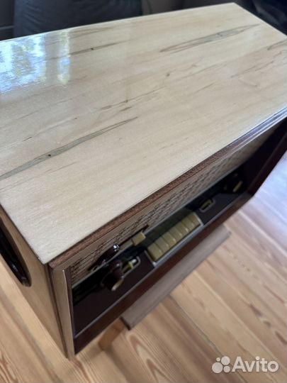 Ламповый Радиоприемник Dzintars