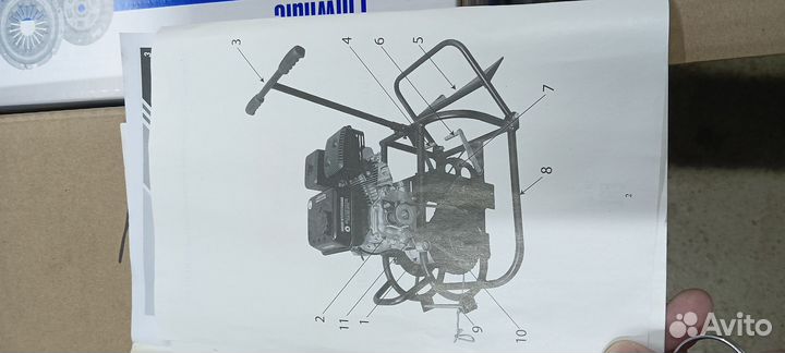 Мотолебедка