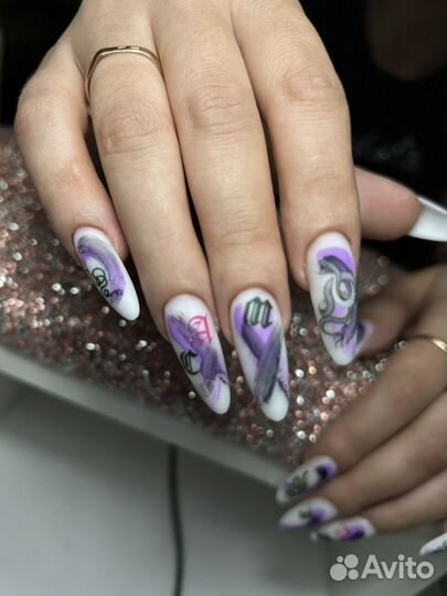 Маникюр, наращивание ногтей