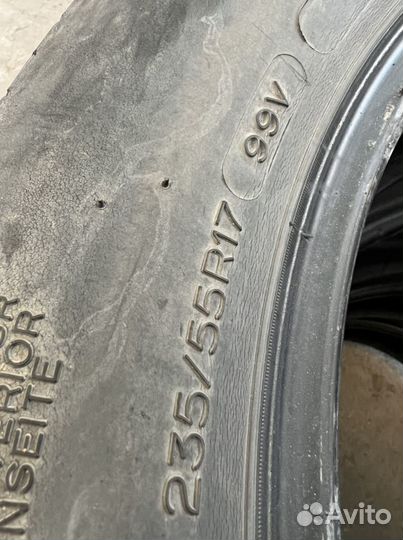 Michelin Latitude Sport 235/55 R17 99V