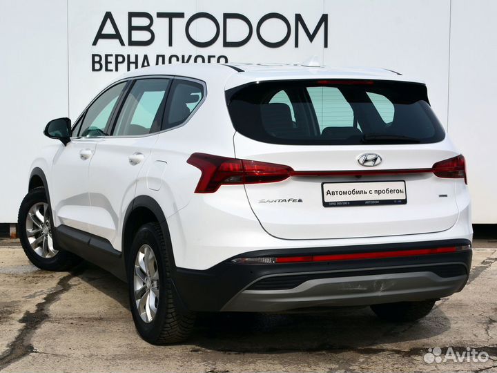 Hyundai Santa Fe 2.5 AT, 2021, 44 914 км