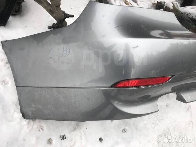 Бампер задний BMW 5 E60