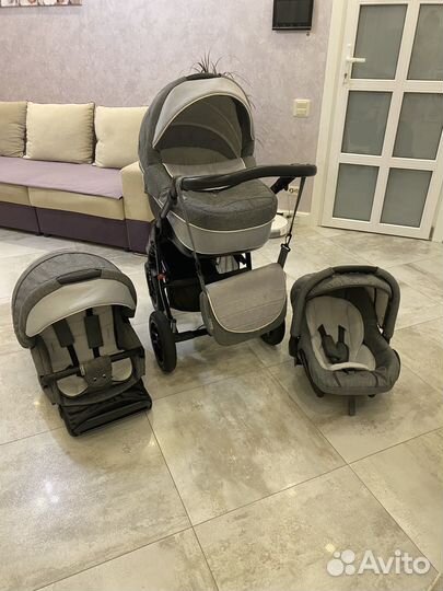 Коляска adamex 3 в 1