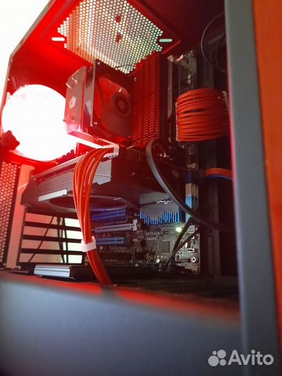 Игровой пк i7 rx480