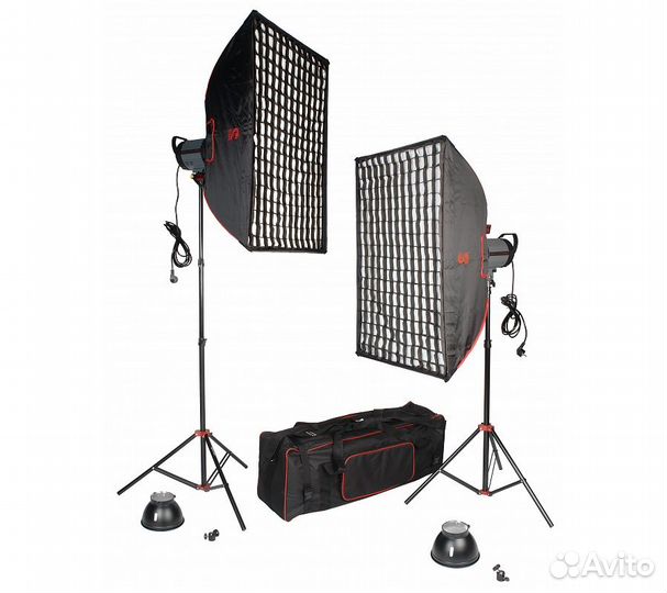 Комплект постоянного света Falcon Eyes qlbk-1000 v