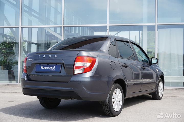 LADA Granta 1.6 AMT, 2018, 93 533 км