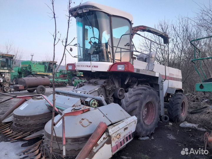 Комбайн Ростсельмаш Дон 680М, 2010