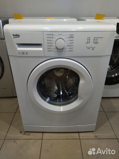 Стиральная машина Beko 5 кг. Гарантия