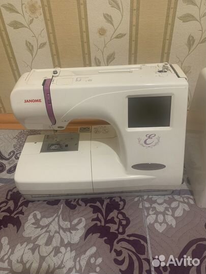 Вышивальная машина Janome 350