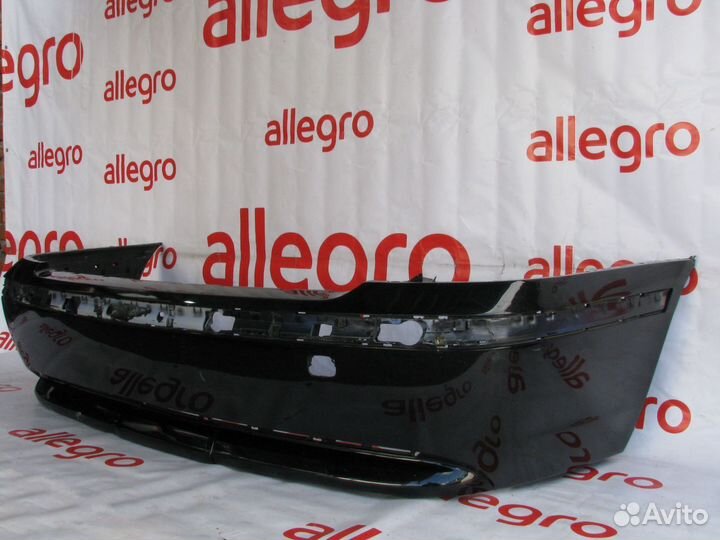 BMW 7 E65 E66 бампер задний 2001-2005