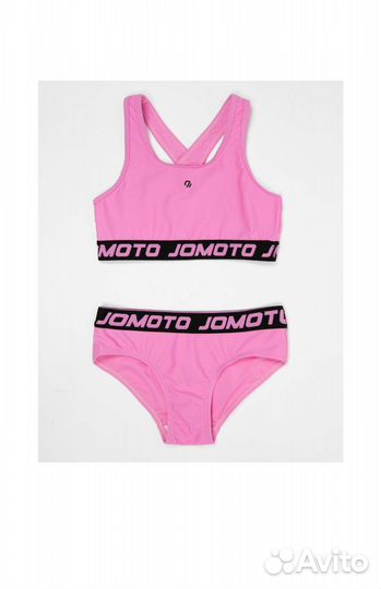 Купальник для девочки новый 134/140 розовый