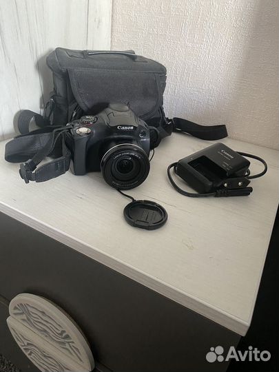 Зеркальный фотоаппарат canon sx40 hs