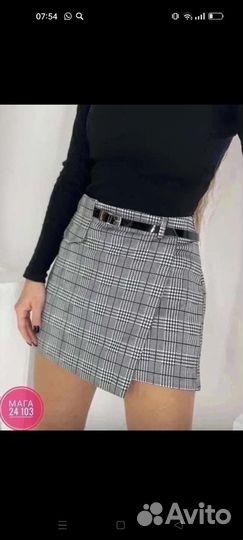 Юбка шорты