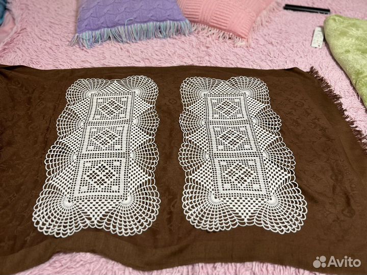 Кружевные салфетки