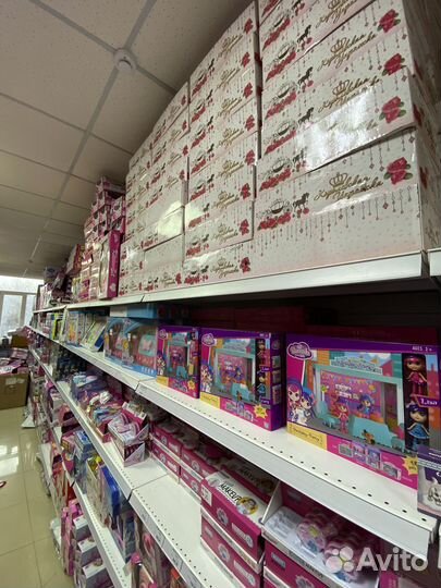 Детские игрушки опт