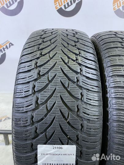 Nokian Tyres WR SUV 4 235/50 R19