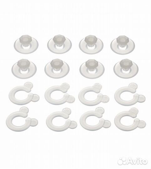 Клипсы для одеяла пластик