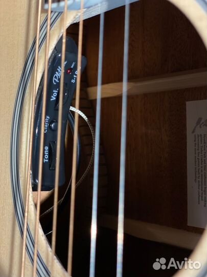 Электроакустическая гитара crafter GAE-6