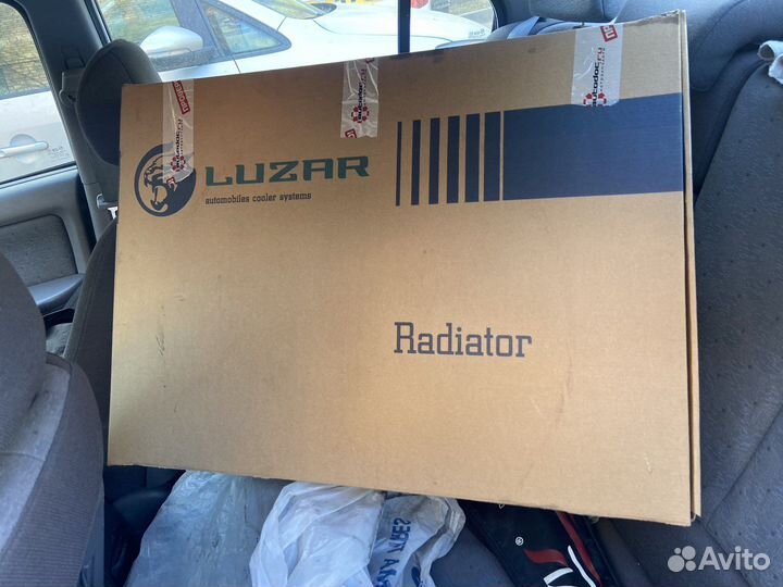 Радиатор охлаждения hyundai elantra xd