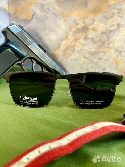 Солнцезащитные очки porsche design новые