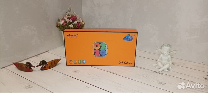 Смарт часы x9 call