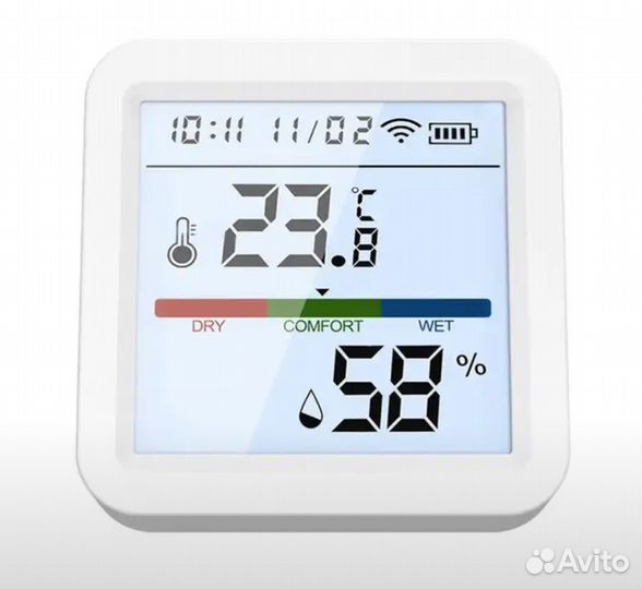 Умный датчик температуры гигрометр