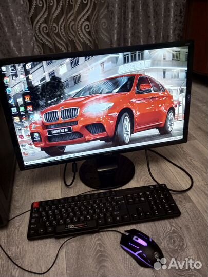 Компьютер Игровой, в Сборе, Ryzen