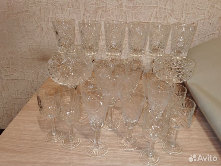 Хрусталь СССР