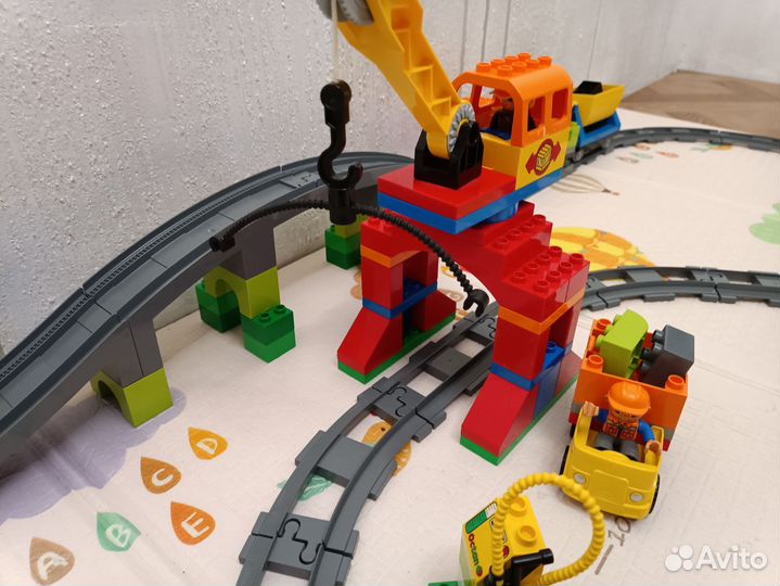 Lego duplo 10508 Большой поезд